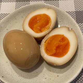 味しみしみ☆半熟味付け卵♪